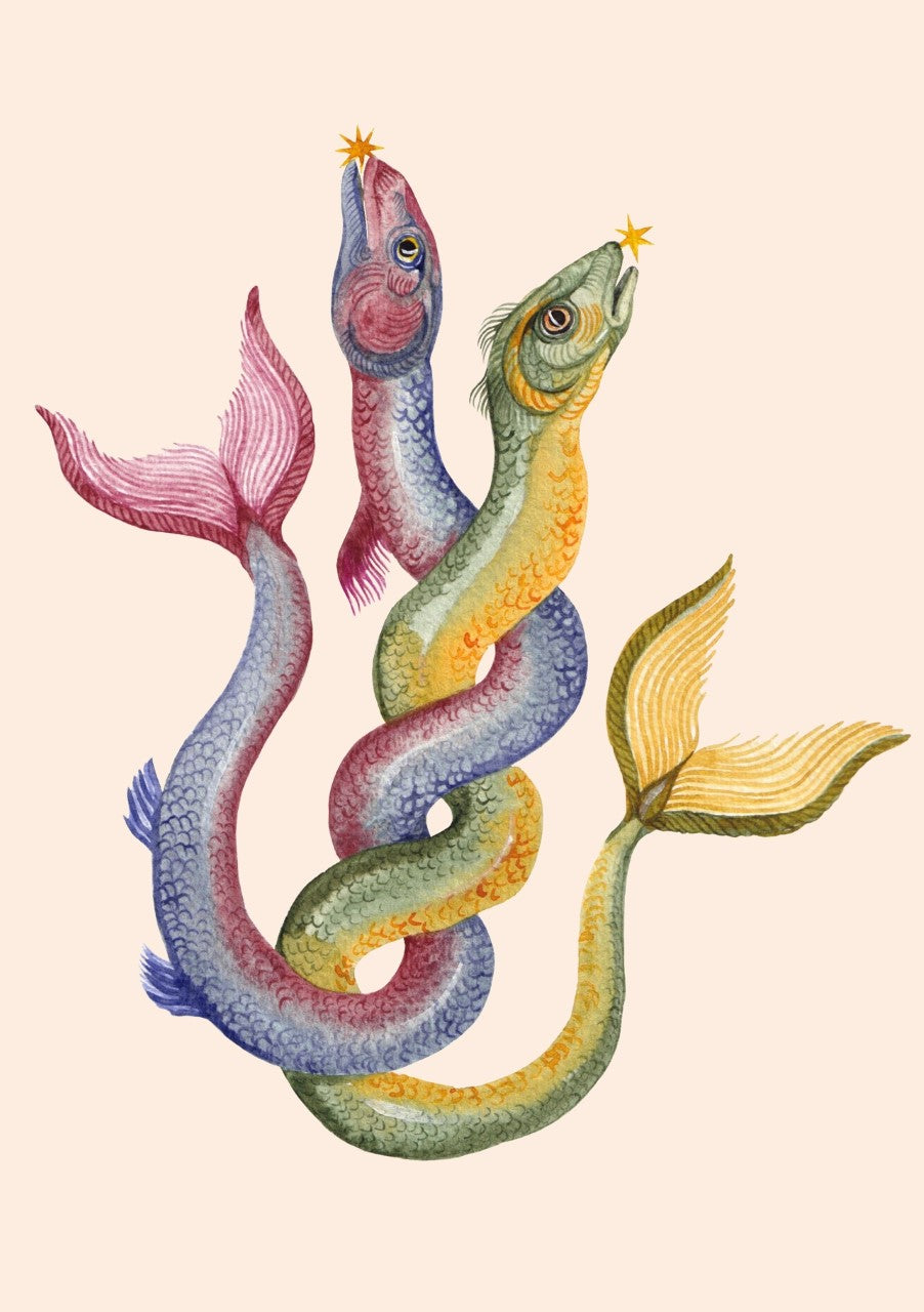 Sterrenbeeld Vissen: de belangrijkste eigenschappen op een rij
