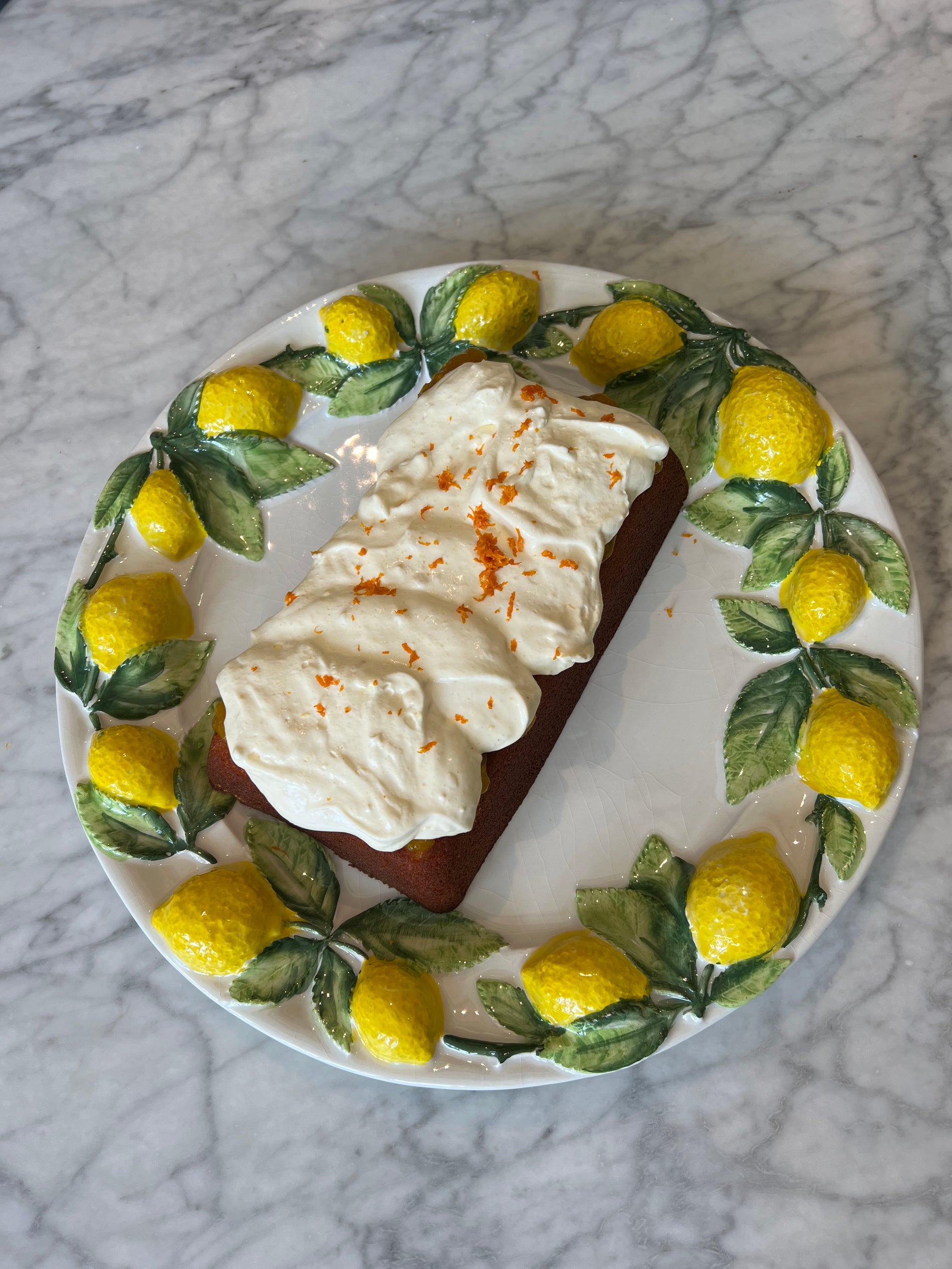 Moonsisters in the Kitchen - Mandarijn-Kardemomcake zonder bloem