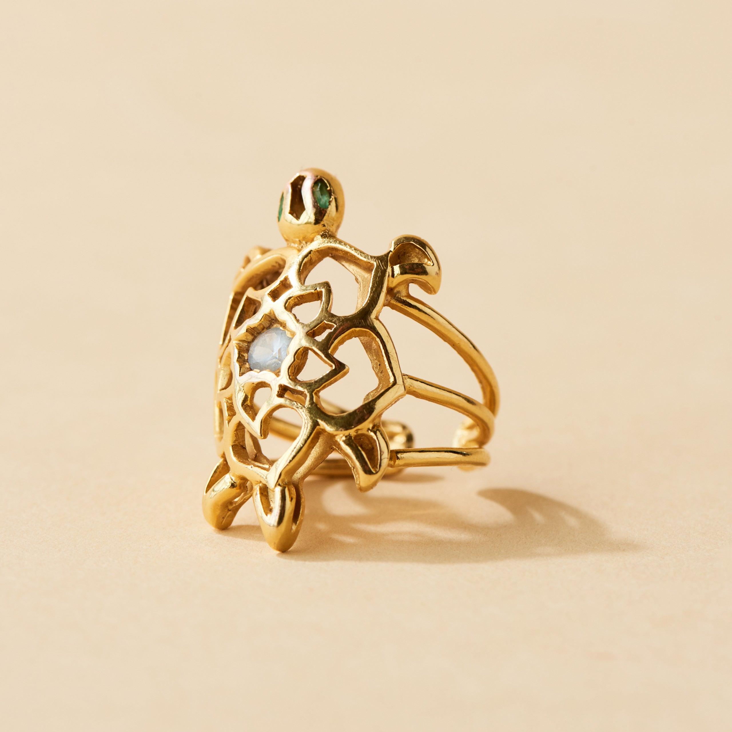 Turtle Servant Ringer Turtle Ring – Moonsisters
