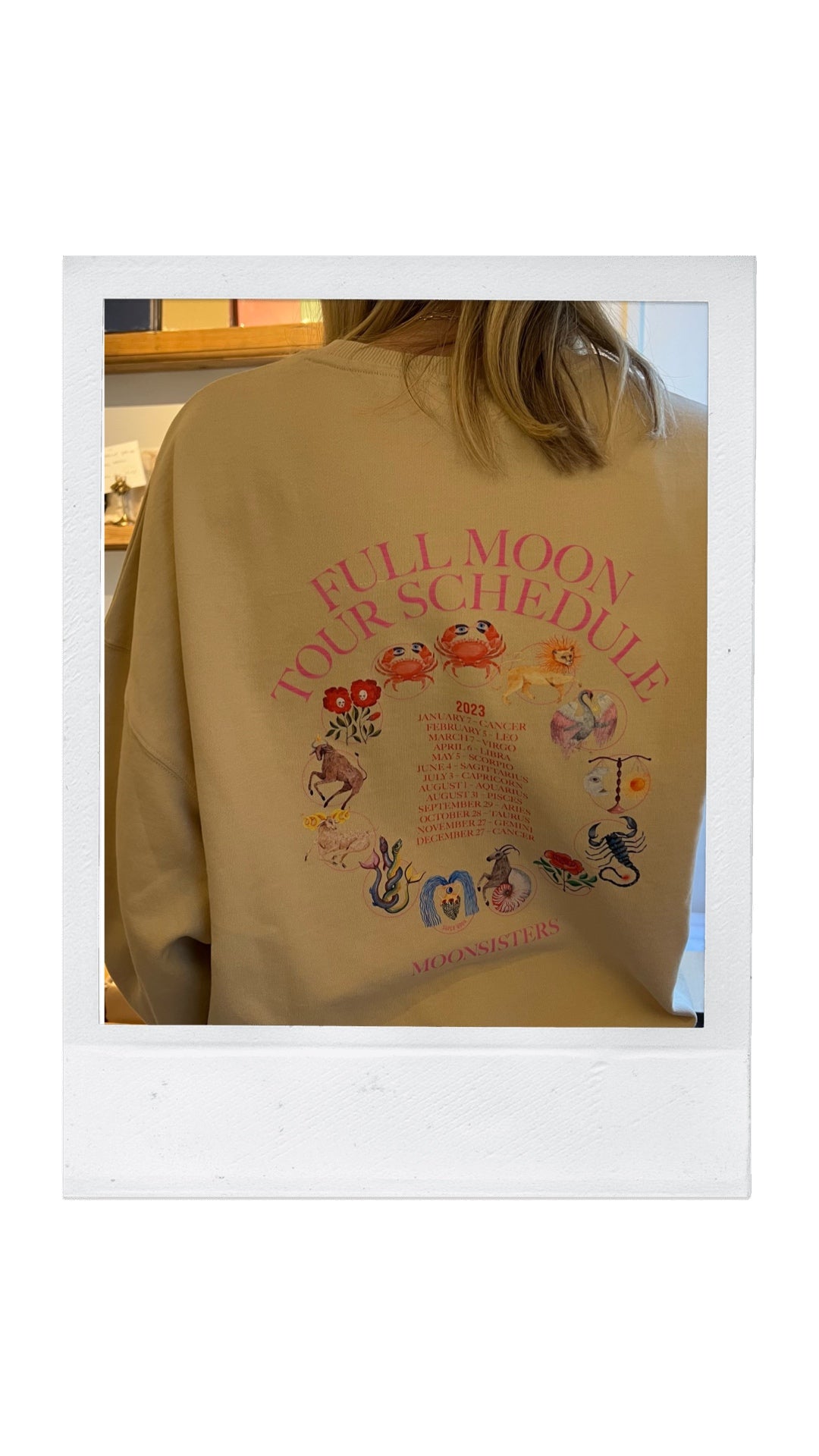 Full Moon 2023 Sweater Limited Edition